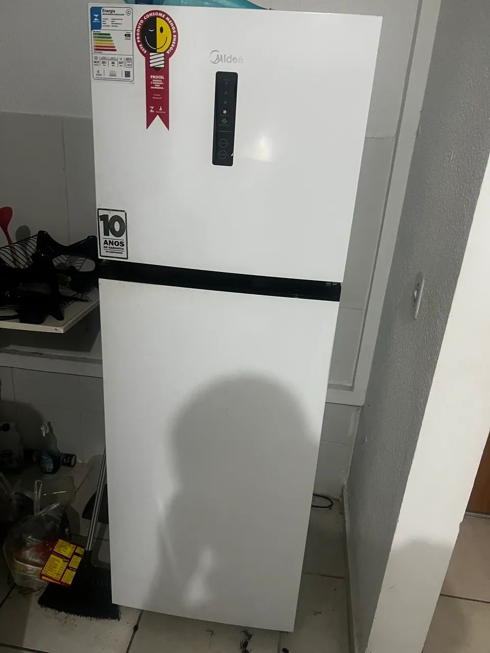 Geladeira Midea 347 litros  - Foto 3