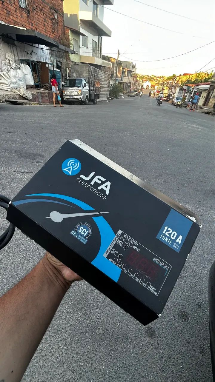 Fonte JFA 120 amperes - Foto 2