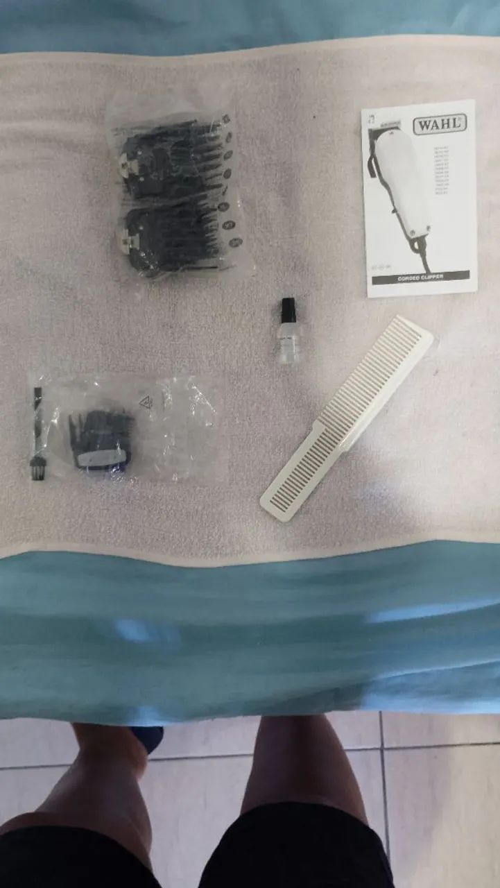 Máquina Wahl Cortes de cabelo - Foto 5
