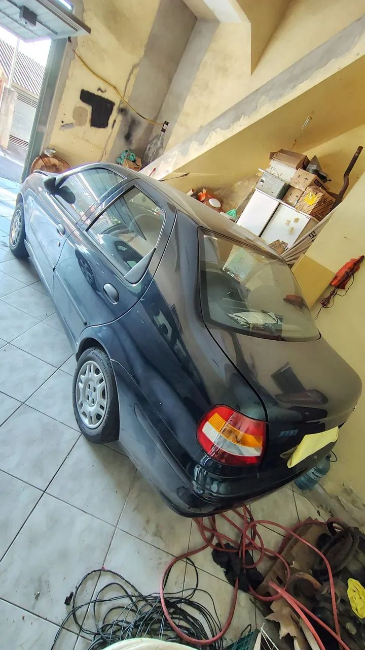Fiat Siena Siena ELX 1.6 mpi 8V/16V 4p 2002