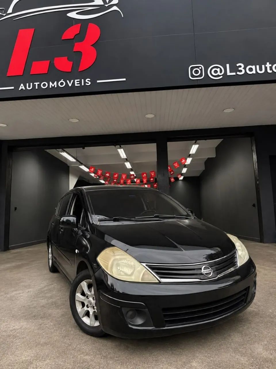 Nissan Tiida TIIDA S 1.8/1.8 Flex 16V Mec. 2011