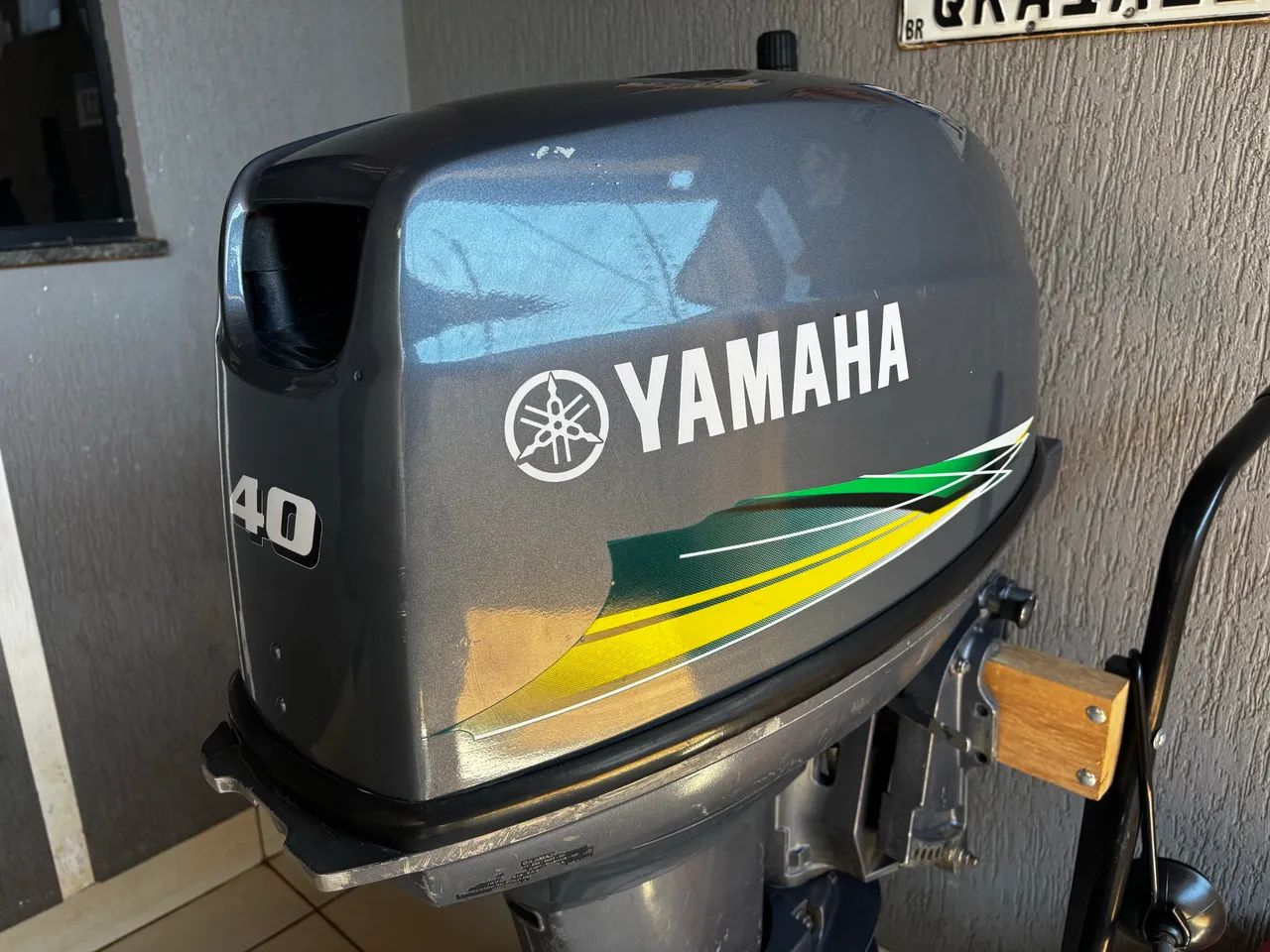 Motor De Popa YAMAHA 40Hp  - Foto 3