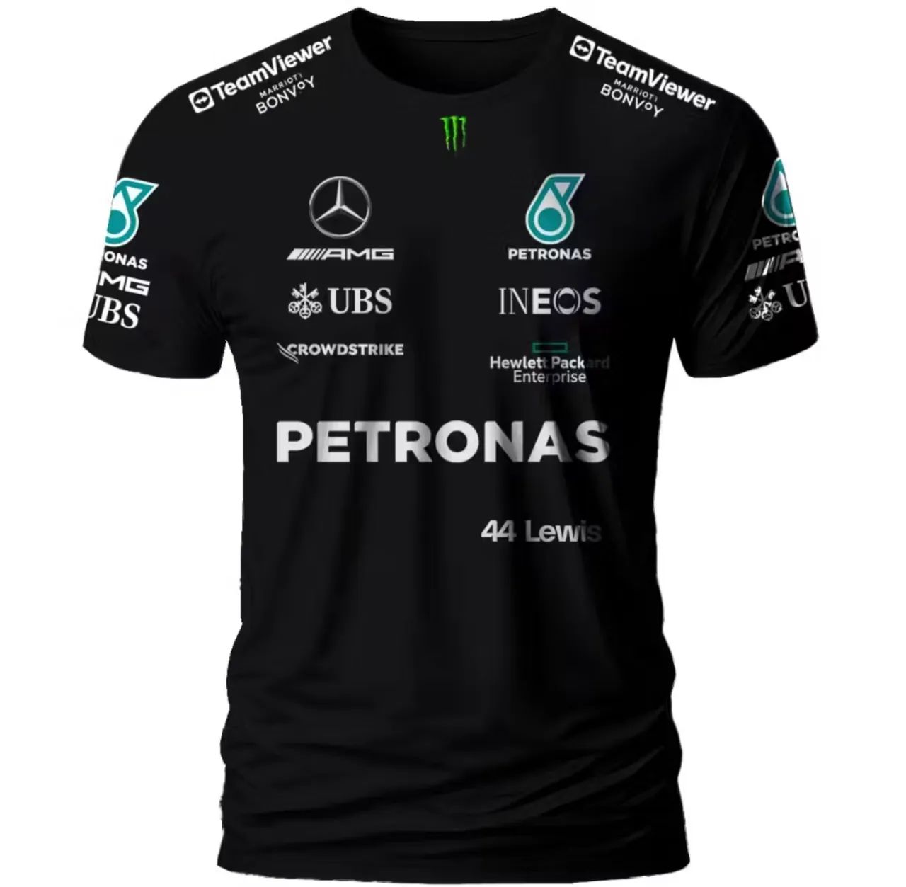 Camisa Mercedes - 44 Lewis 