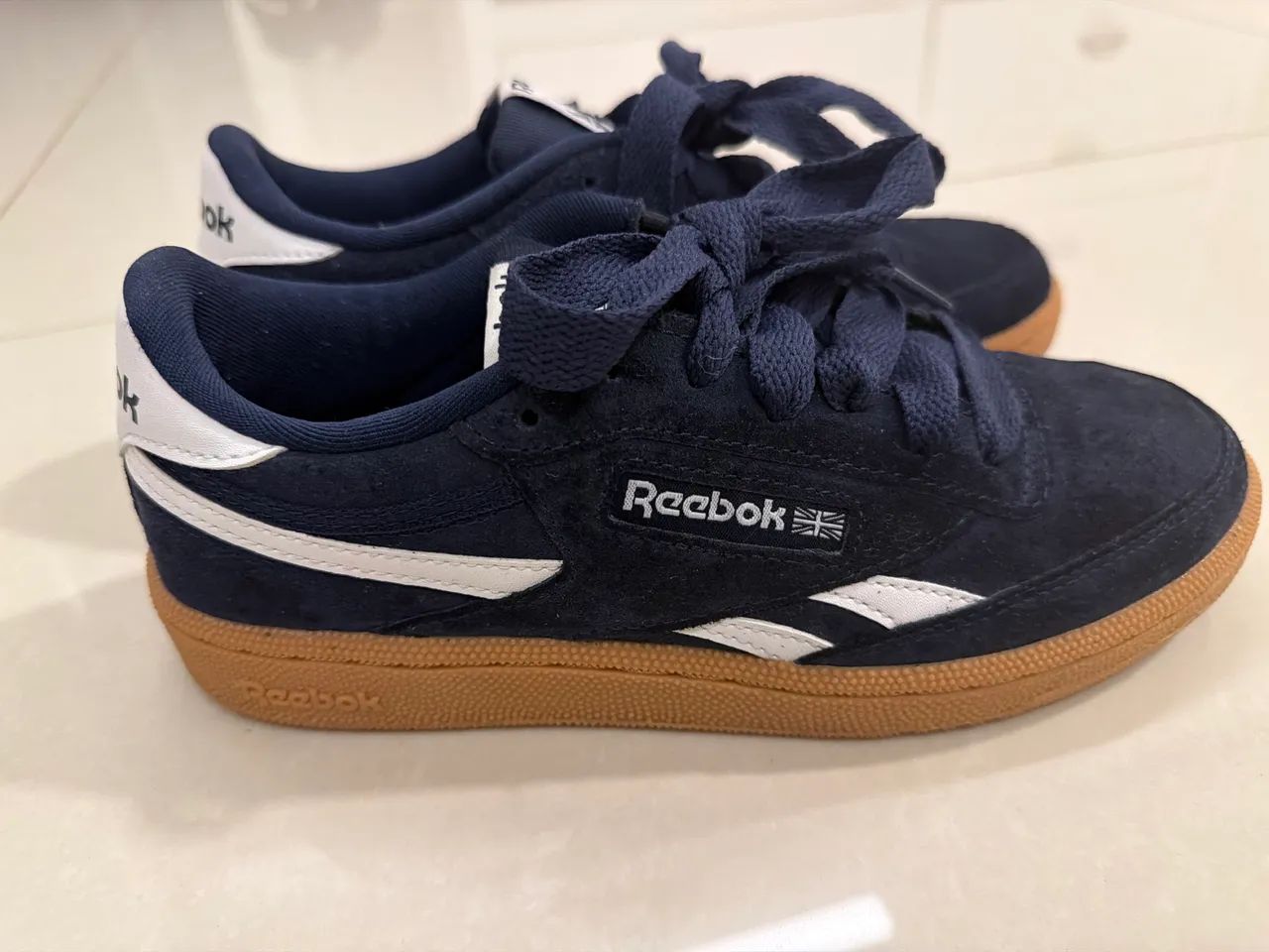 Tênis Reebok original tam 4 (eua) perfeito estado - Foto 3