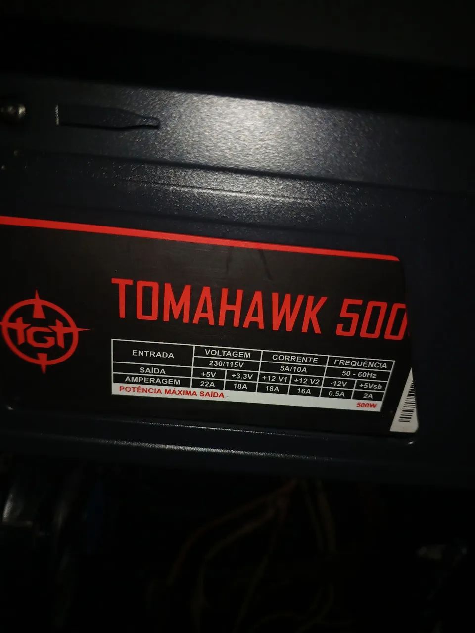 Fonte 500W