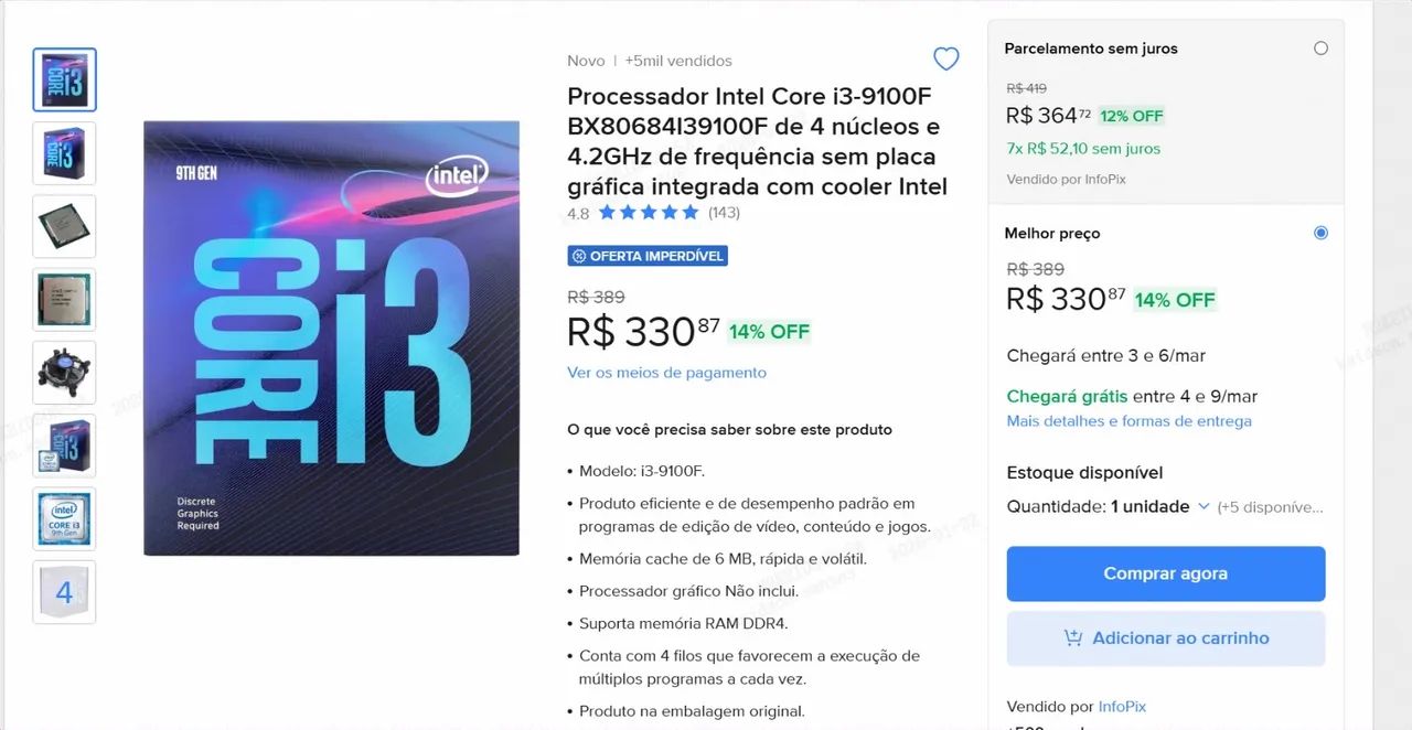 Vendo kit 8gen e 9gen - Foto 2