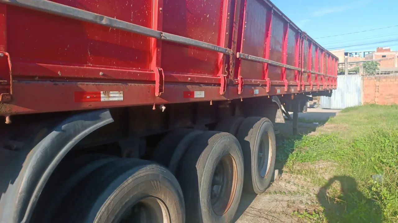 Carreta random três eixos.  - Foto 5