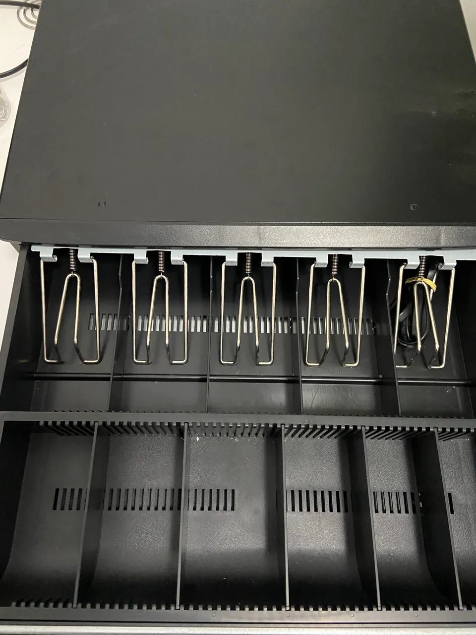 Kit comercial completo - leitor + impressora térmica + caixa registradora