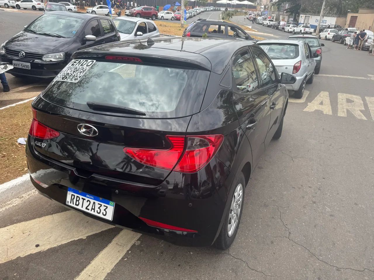 Hyundai Hb20 1.0 12V FLEX SENSE MANUAL 2020