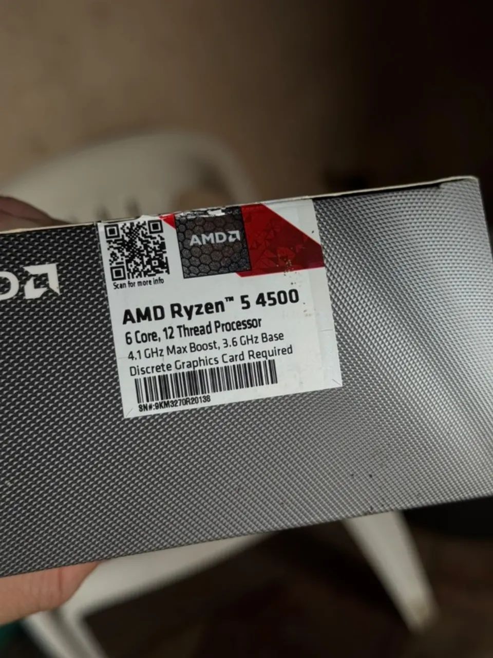 Ryzen 5 4500. - Foto 3