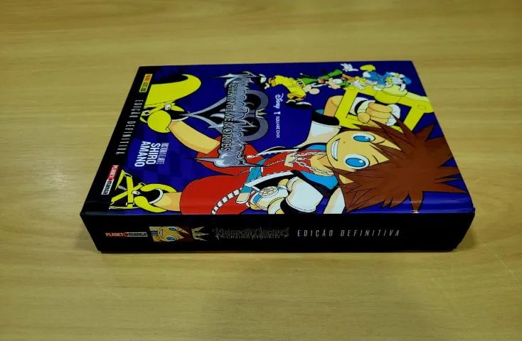 Kingdom Hearts: Chain Of Memories edição definitiva - Livros e