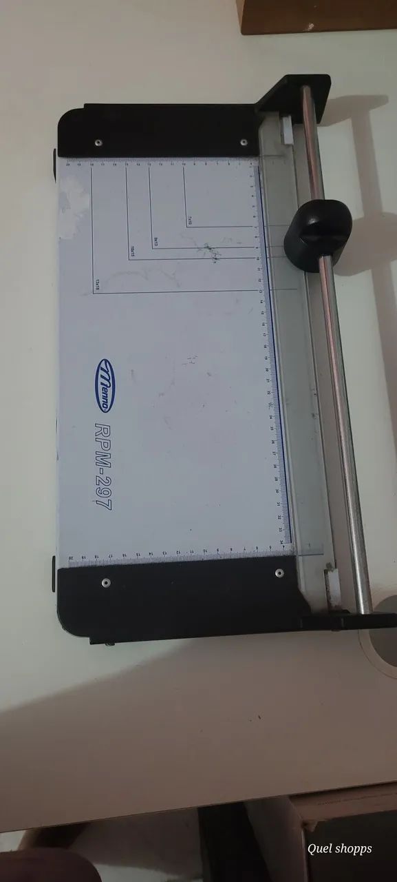 Refiladora de papel Menno Rpm 297