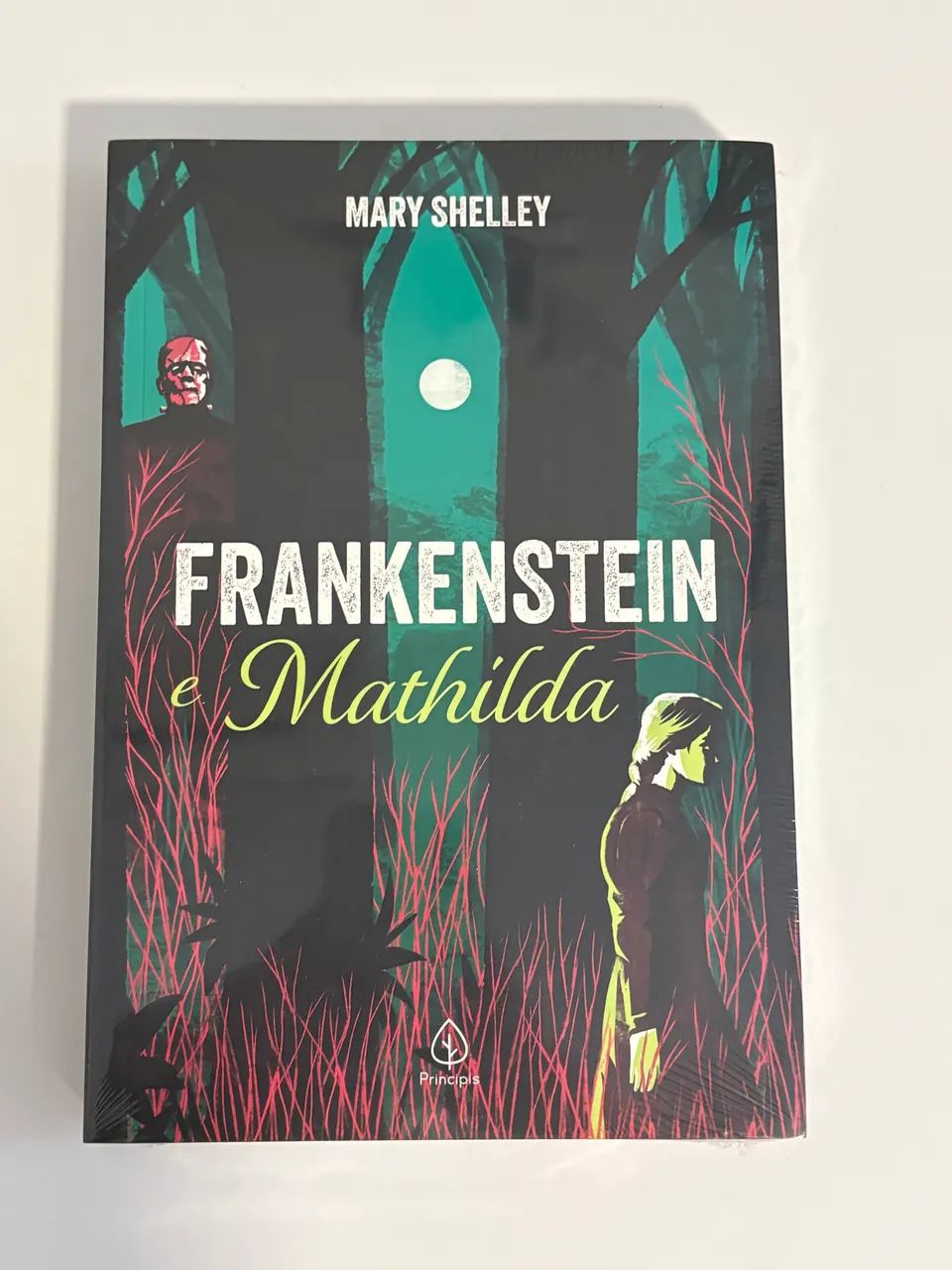 Livro Frankenstein e Mathilda - Mary Shelley