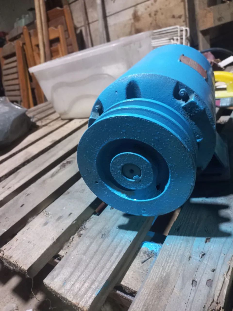 Motor Trifásico 3CV baixa rotação  - Foto 3