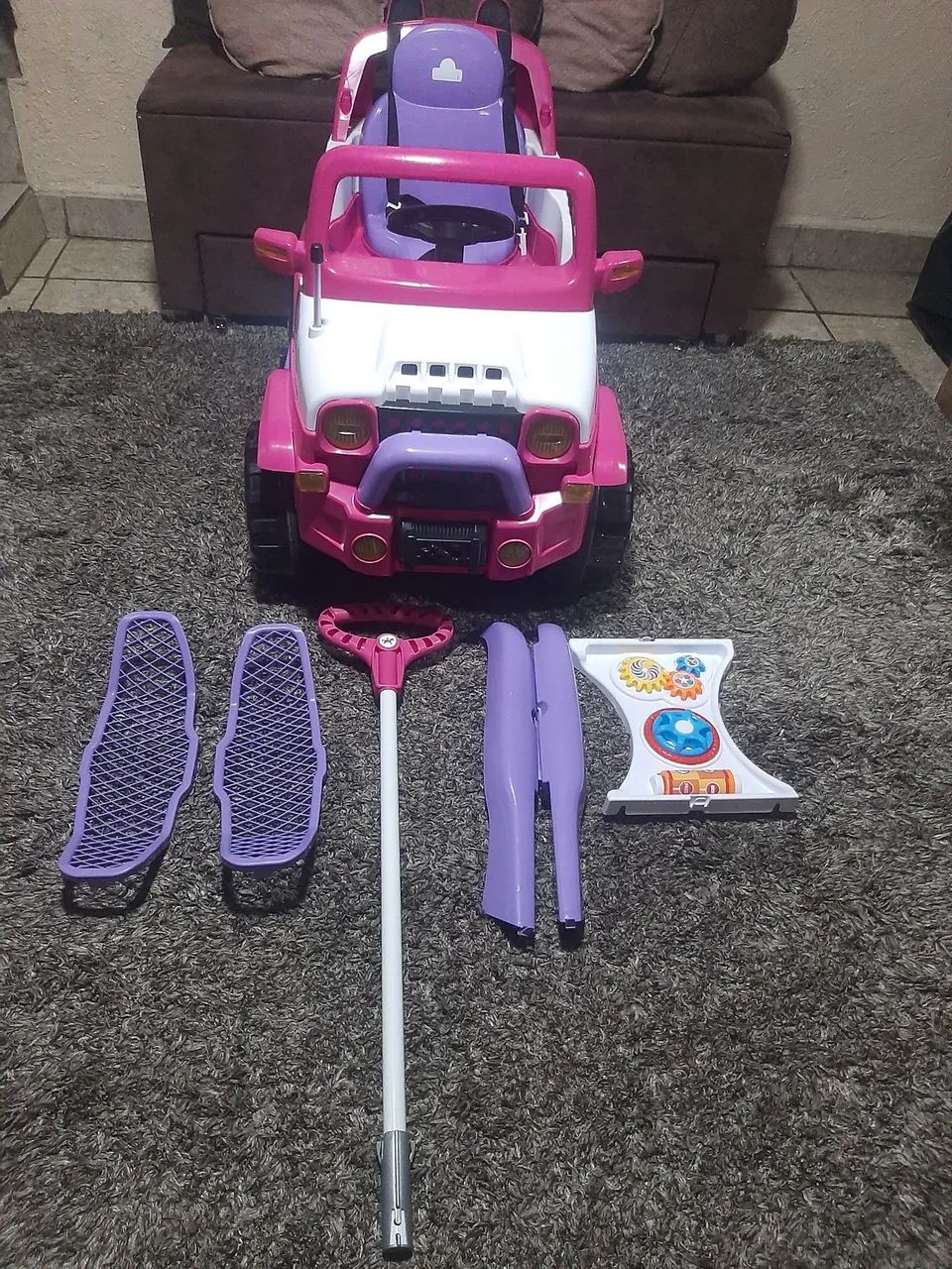 Carrinho de passeio  - Foto 5