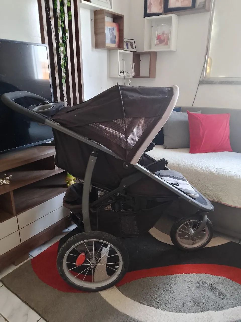 Carrinho de bebê  - Foto 2