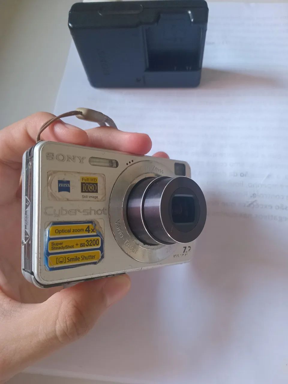 Câmera cyber-shot 7.1 megapixels  - Foto 2