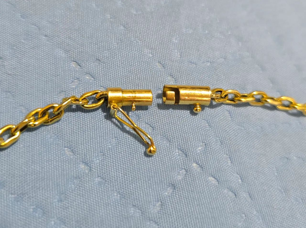 Corrente de ouro 18k - 12,4g - Foto 4