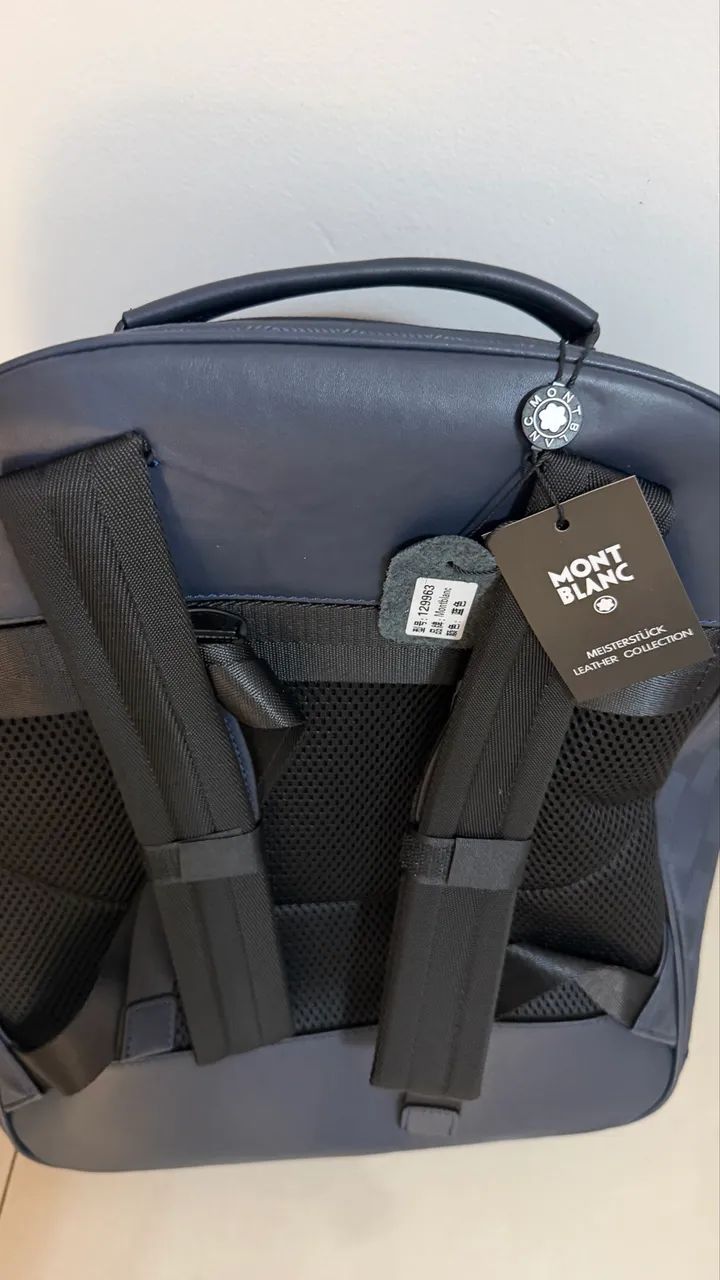 Mochila Montblanc Sartorial Small Backpack - Foto 3