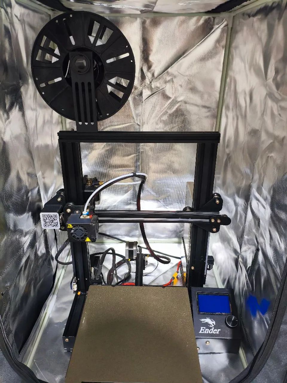 Impressora 3D Creality Ender 3 V1 + Acessorios - Foto 4