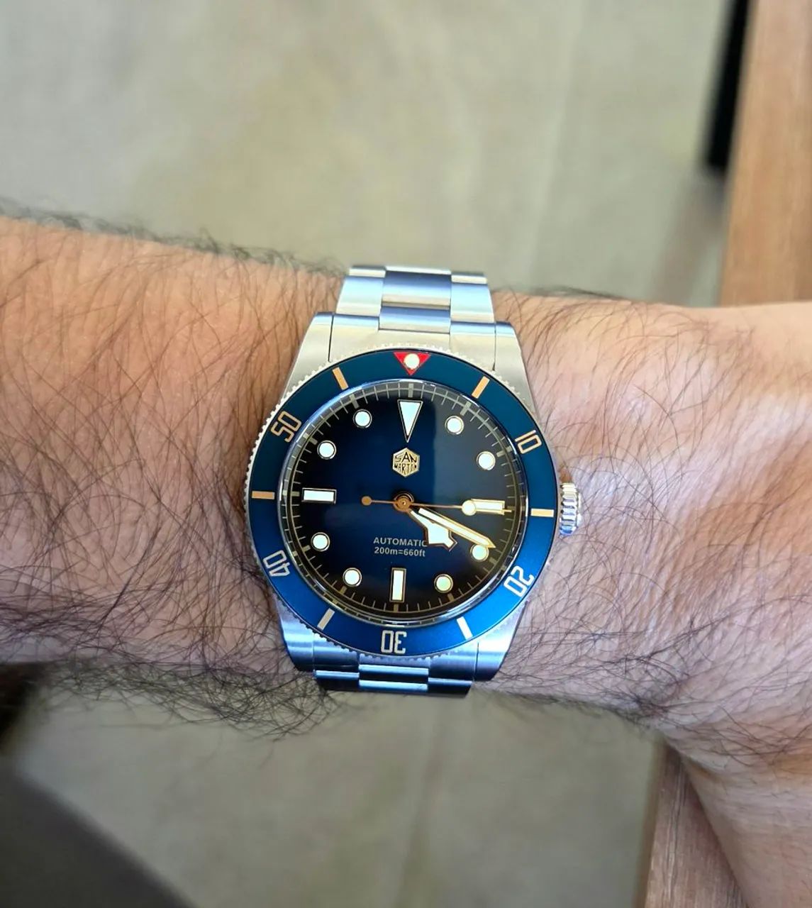 San Martin BB54 Azul Turqueza - Foto 3