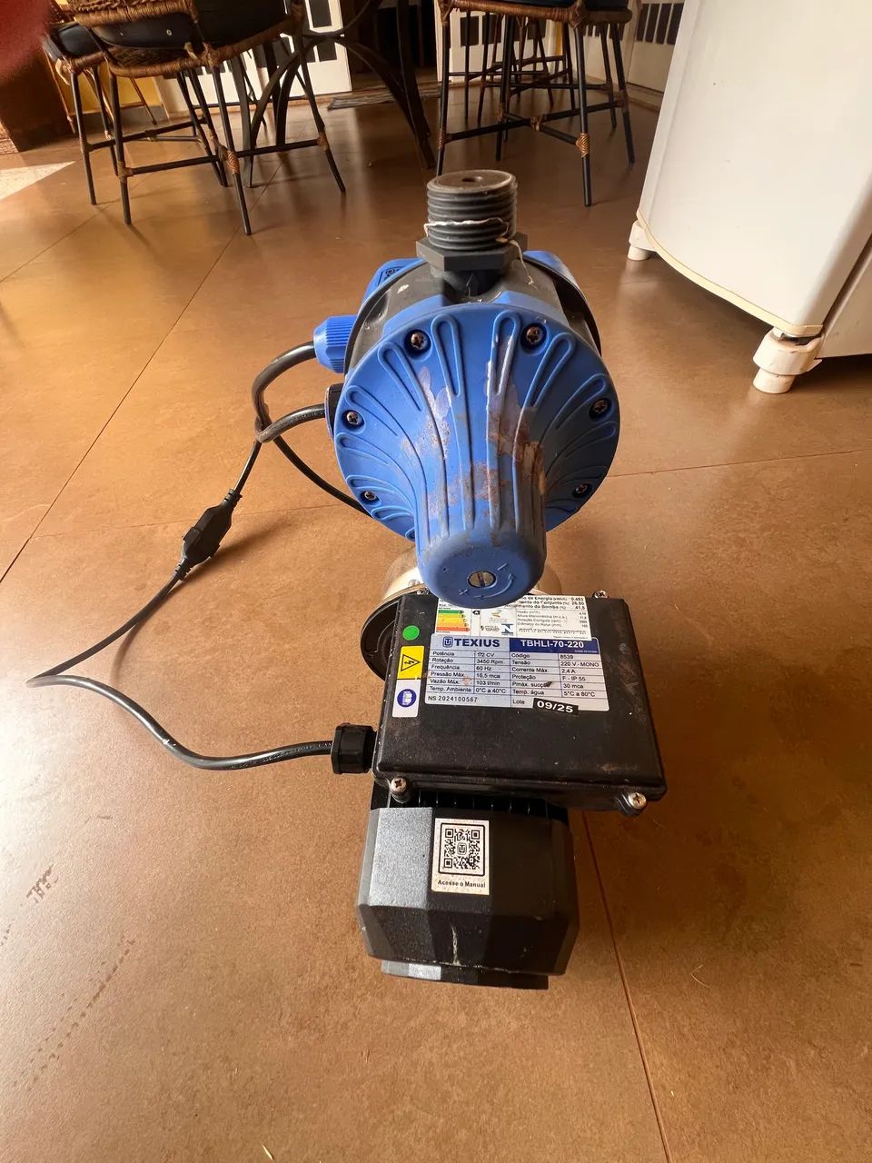 Pressurizador Texius TC 18R - Foto 6