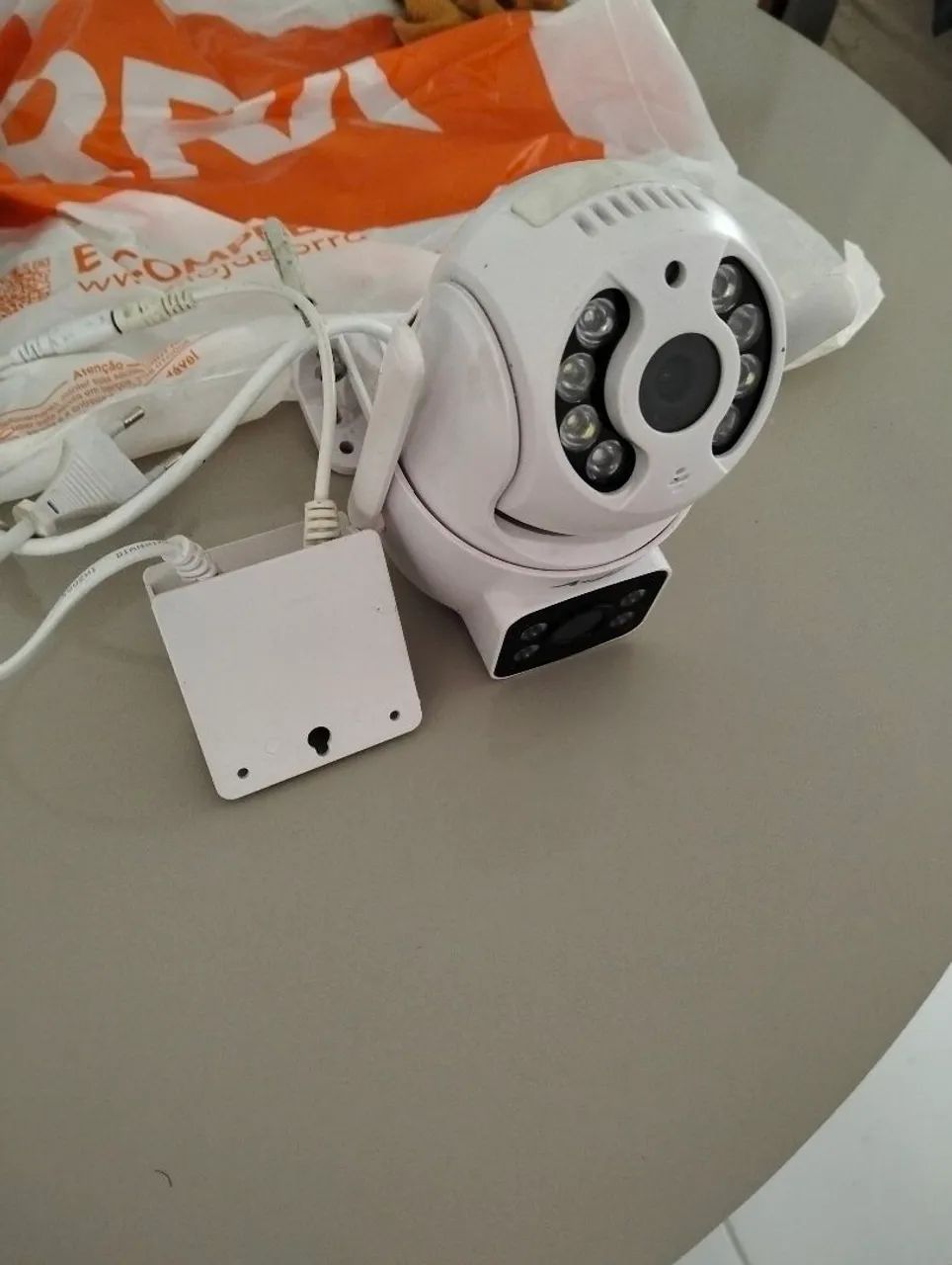 Vendo câmera semi-nova - Foto 2