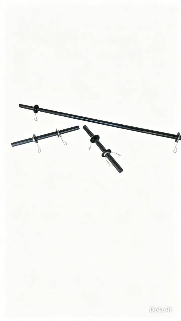 Kit barra de musculação  - Foto 2