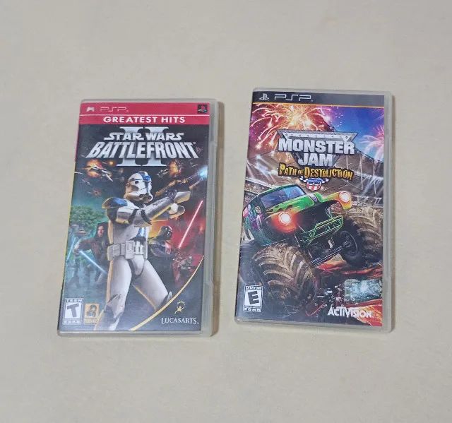 Jogos de PSP
