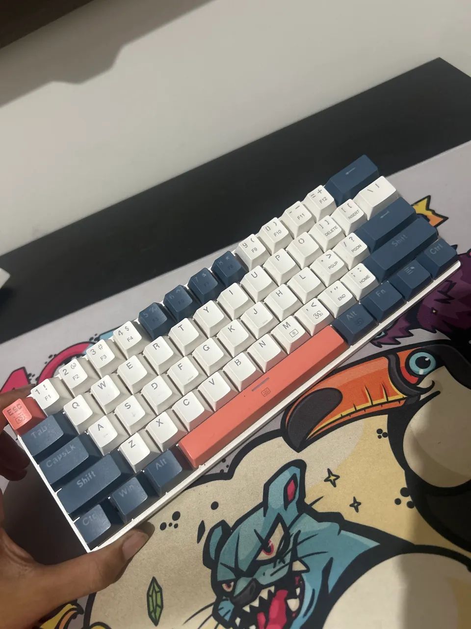 VENDO TECLADO K500 B61 MINI431117428537446401