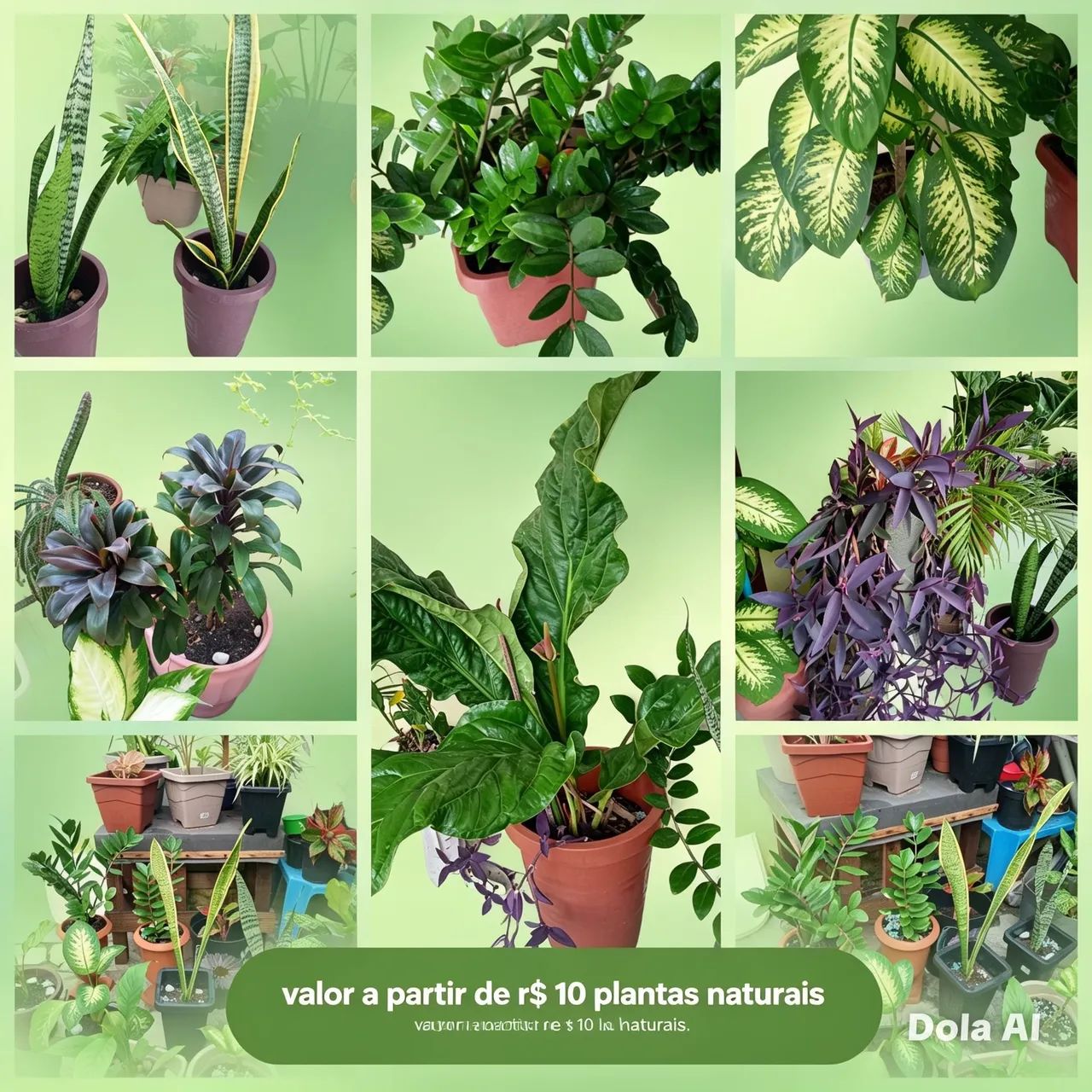 Lindas plantas naturais - Foto 3