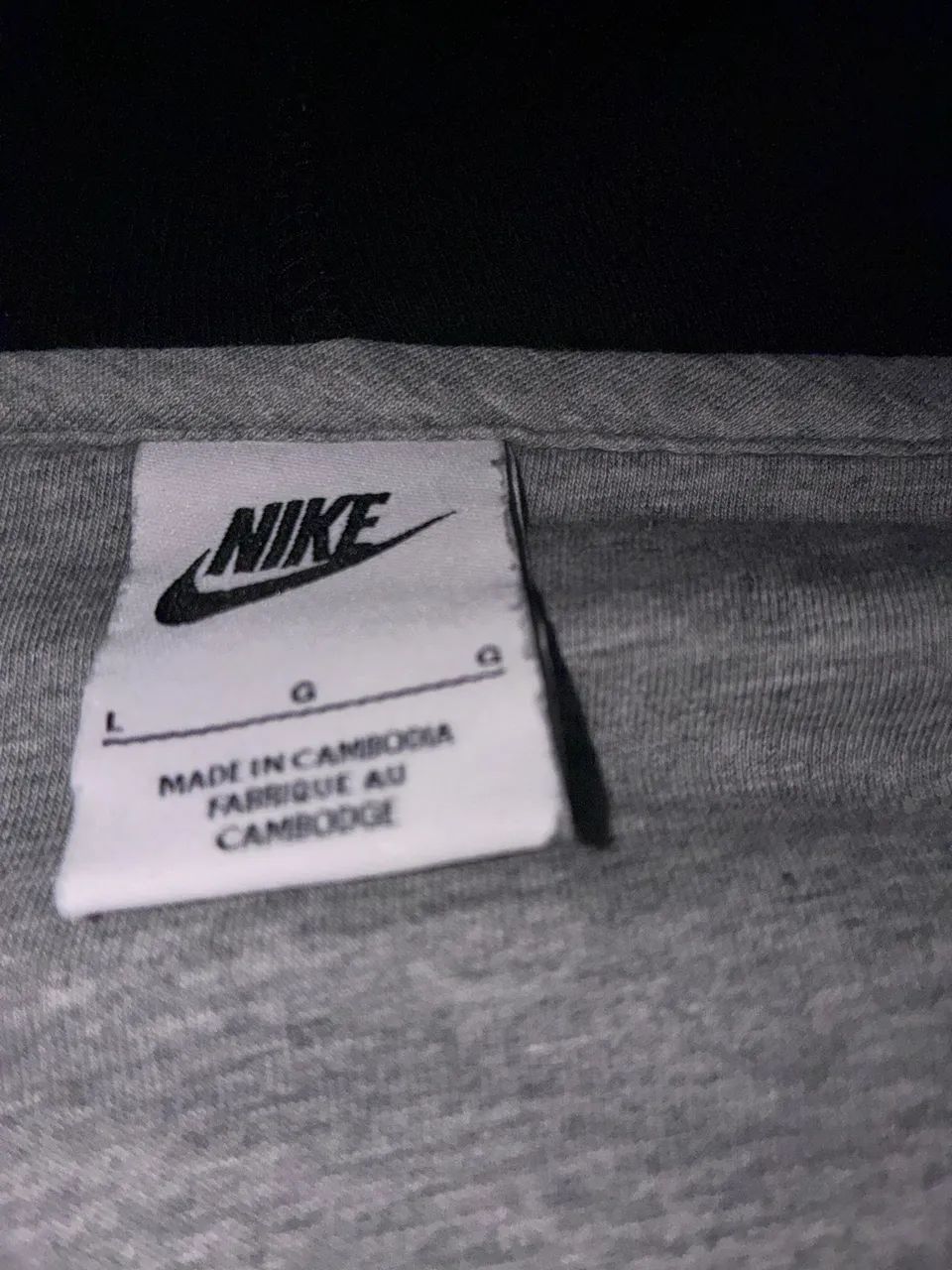 Blusa ziper nike - Foto 2