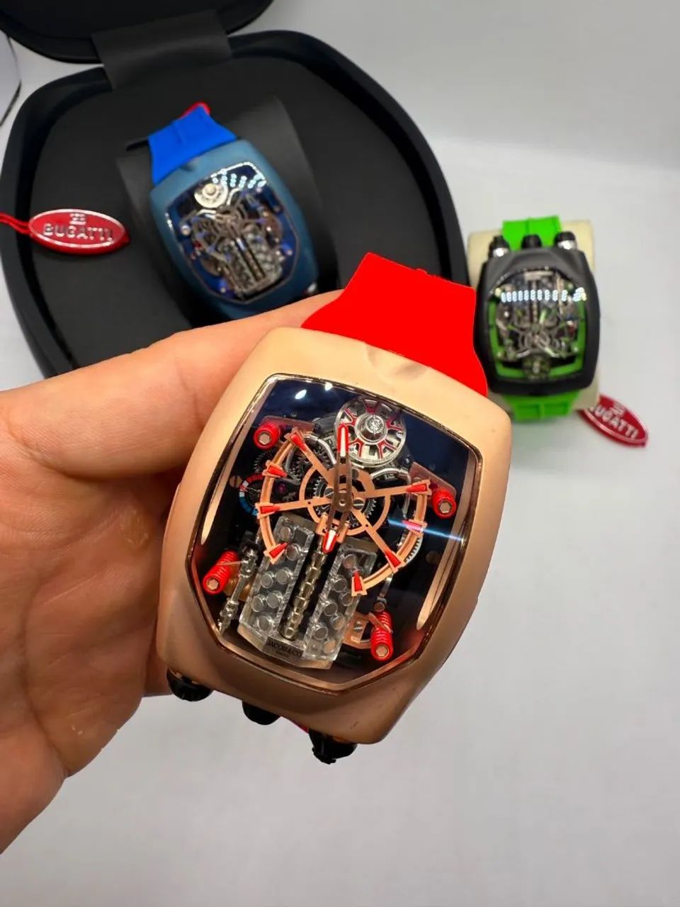 RELOGIO SUPER LUXO  - Foto 5