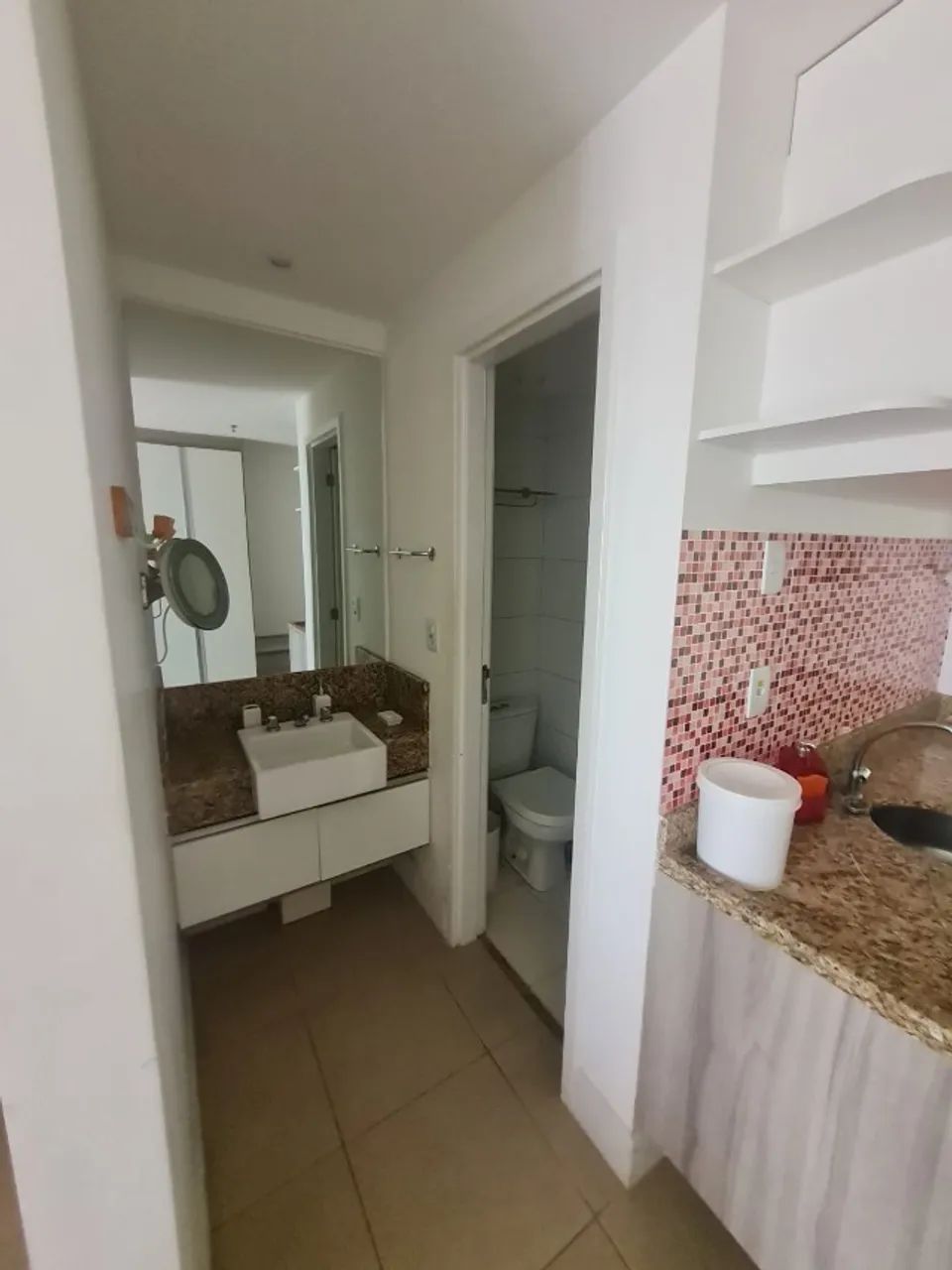 Flat Mobiliado com 1 quarto na Imbetiba - Foto 5