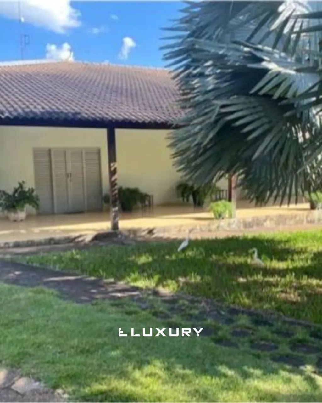 Chácara ampla em Caldazinha com 6.826m² e de construção de 450m²