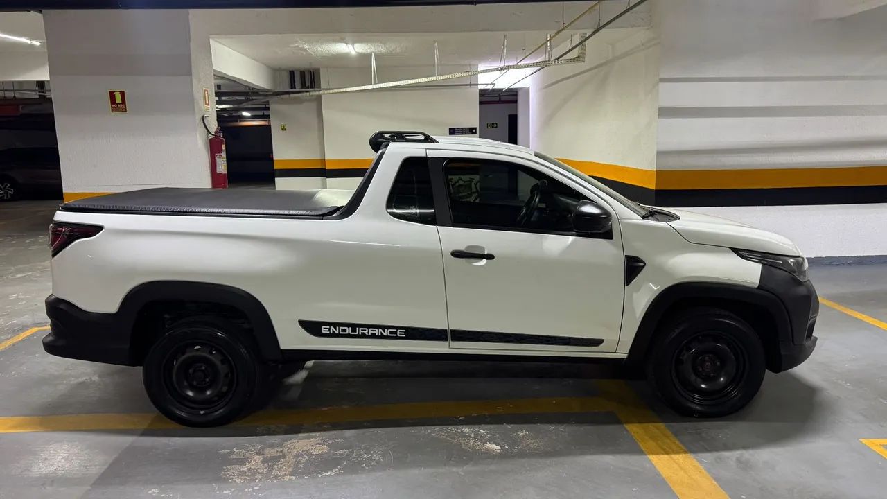 Fiat Strada Endurance 1.4 Flex 8V CS Plus 2022 - Foto 3