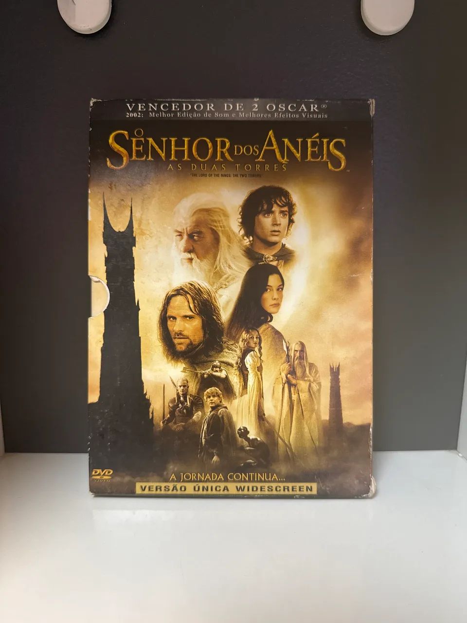 DVD senhor dos Anéis - Foto 3
