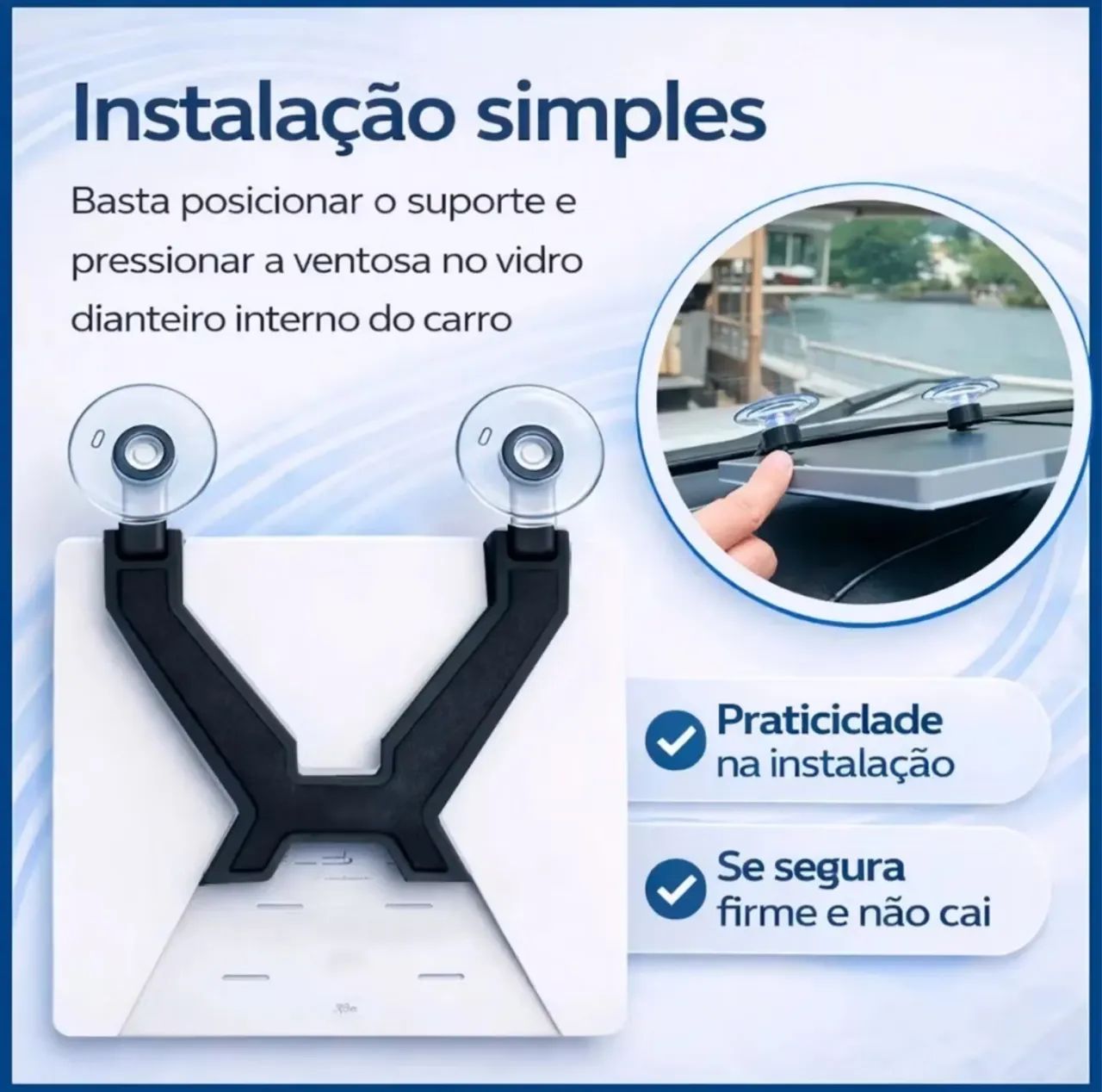 Suporte para Painel Starlink- Sem risco de multas  - Foto 2