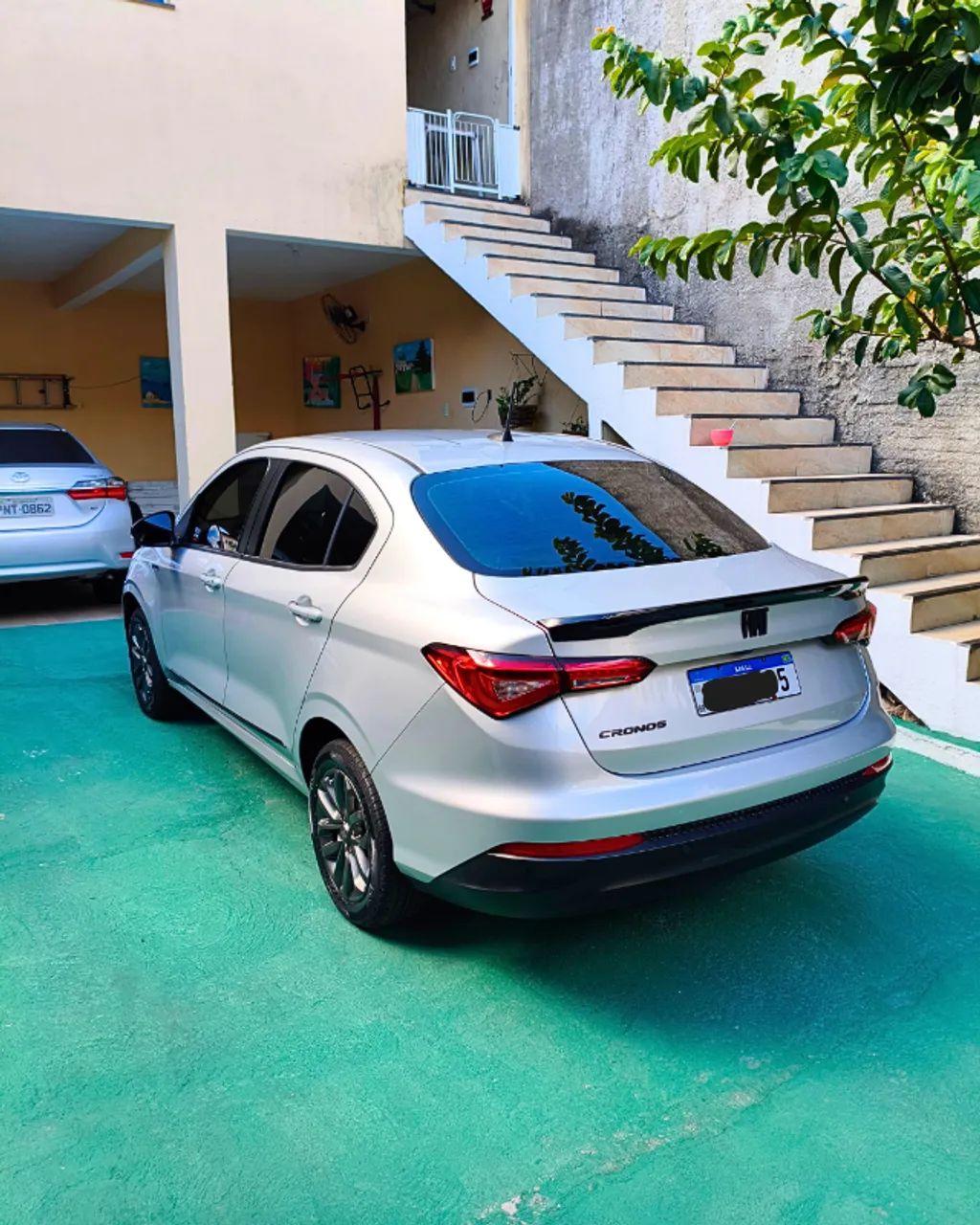Fiat Cronos Drive 1.3 8V Flex 2021