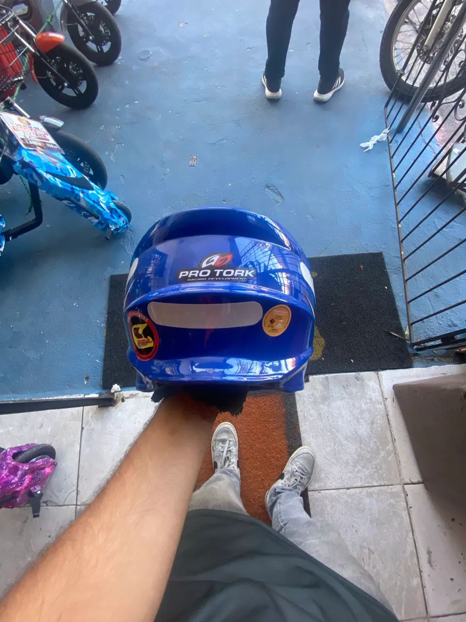 Capacete Kids - Foto 2