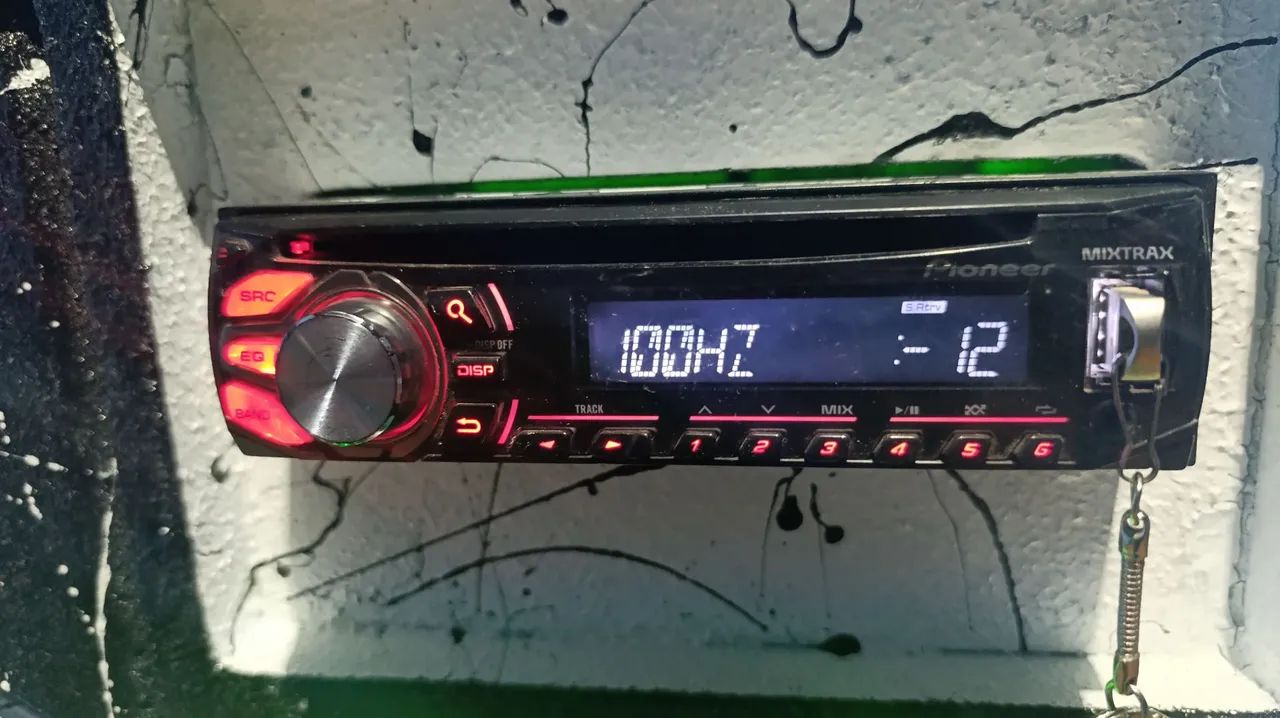 Toca cd Pioneer mixtrax  - Foto 2