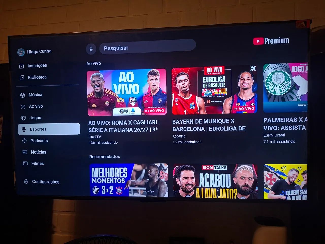 Tv 55 4k qled - Foto 2