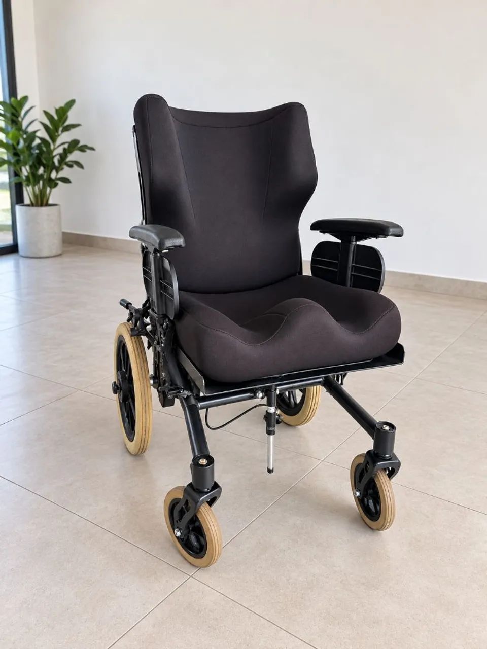 Cadeira de rodas postural Ortobras