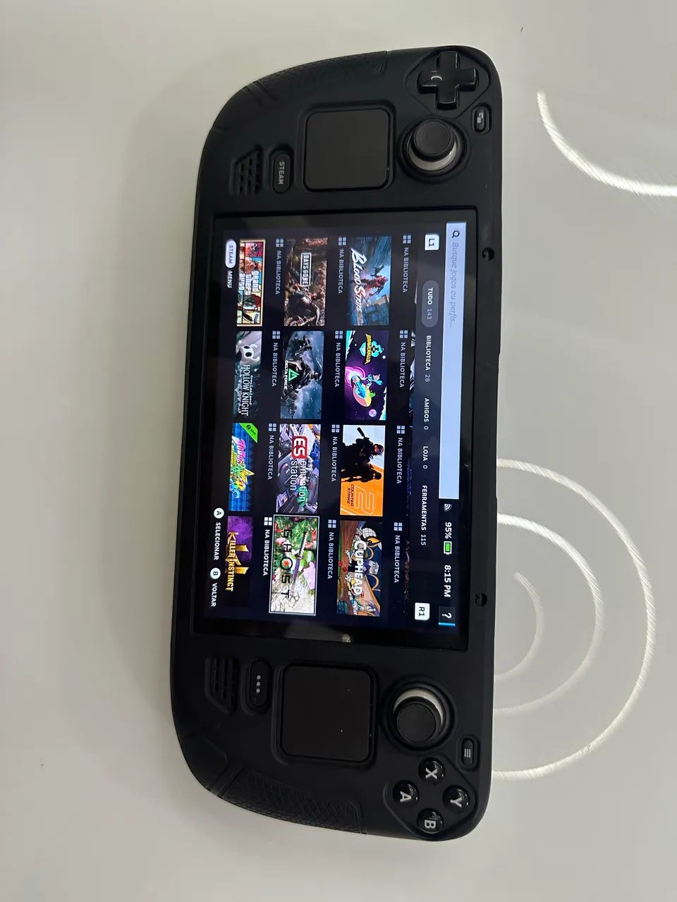 Steam Deck com 2tb de armazenamento  - Foto 4
