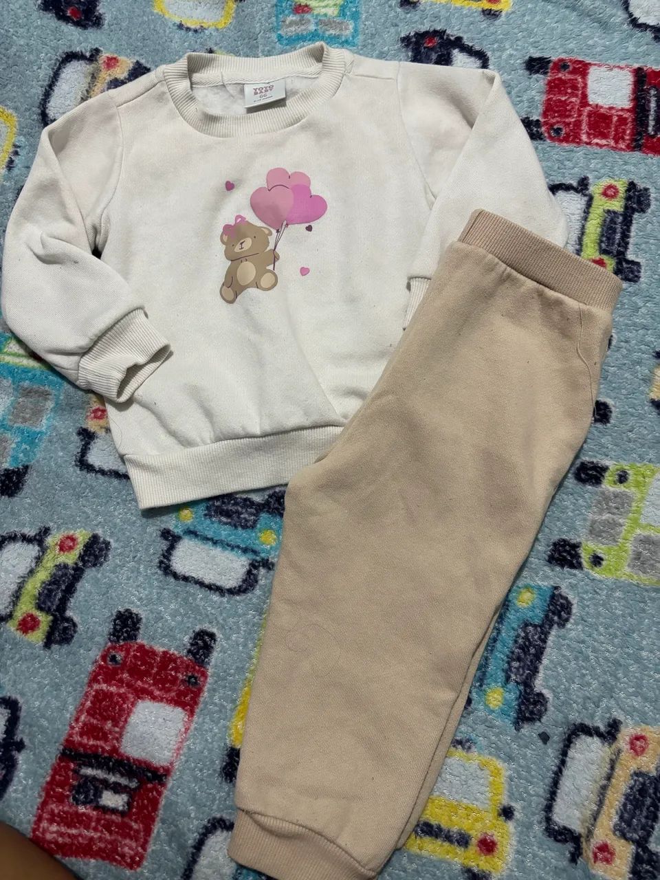 Conjunto moletom infantil  - Foto 3