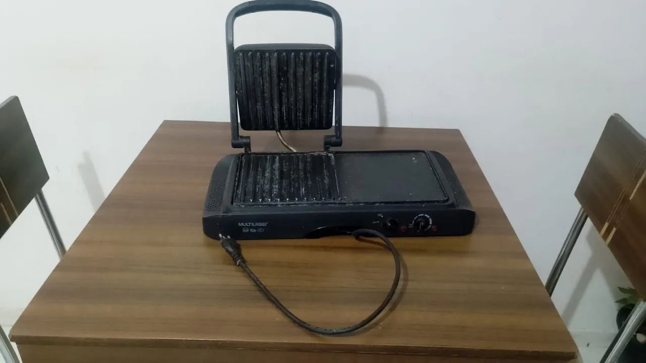 Grill Elétrico Multilaser - Usado - Foto 2
