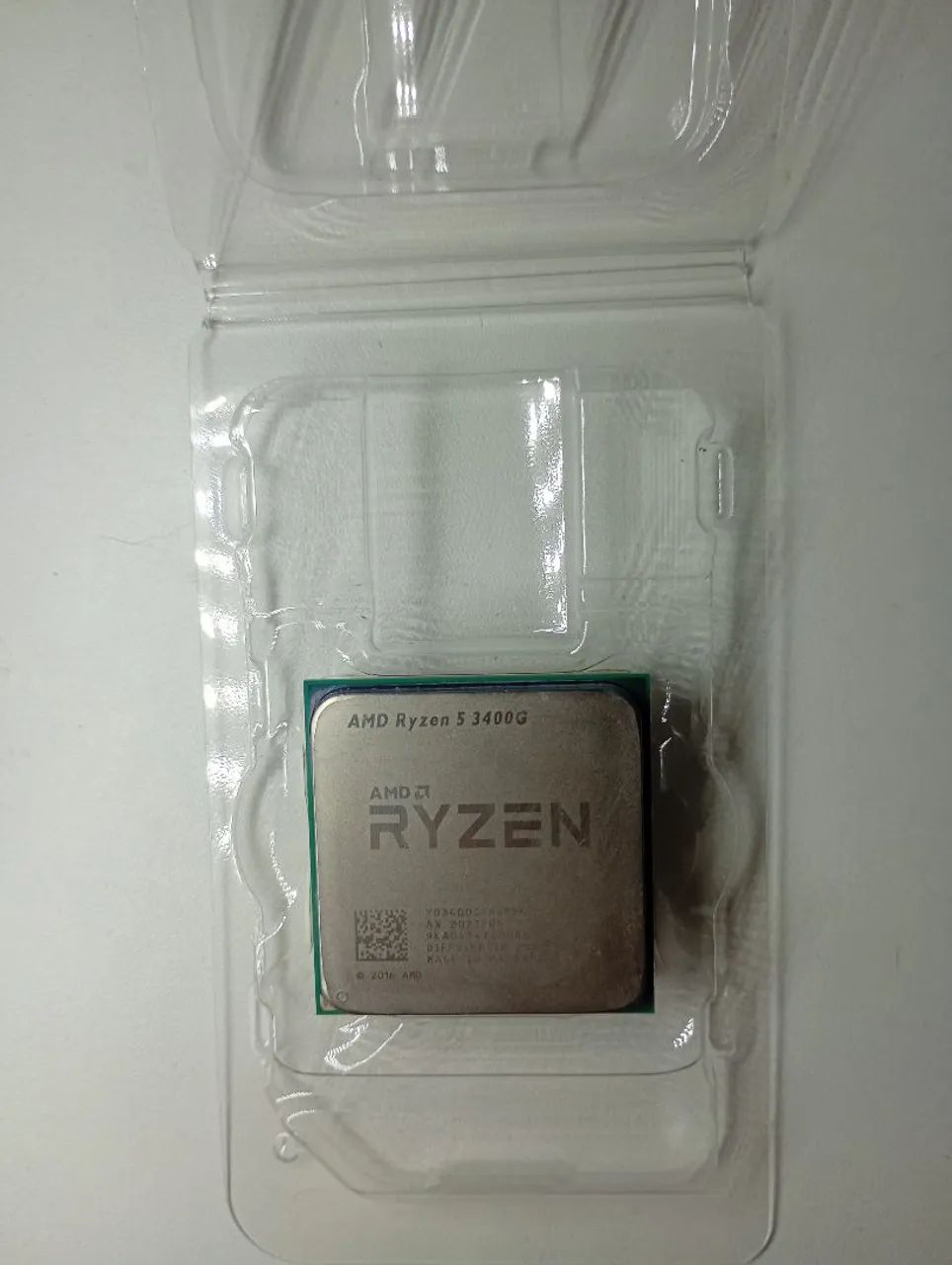Procesardo Ryzen 5 3400g 