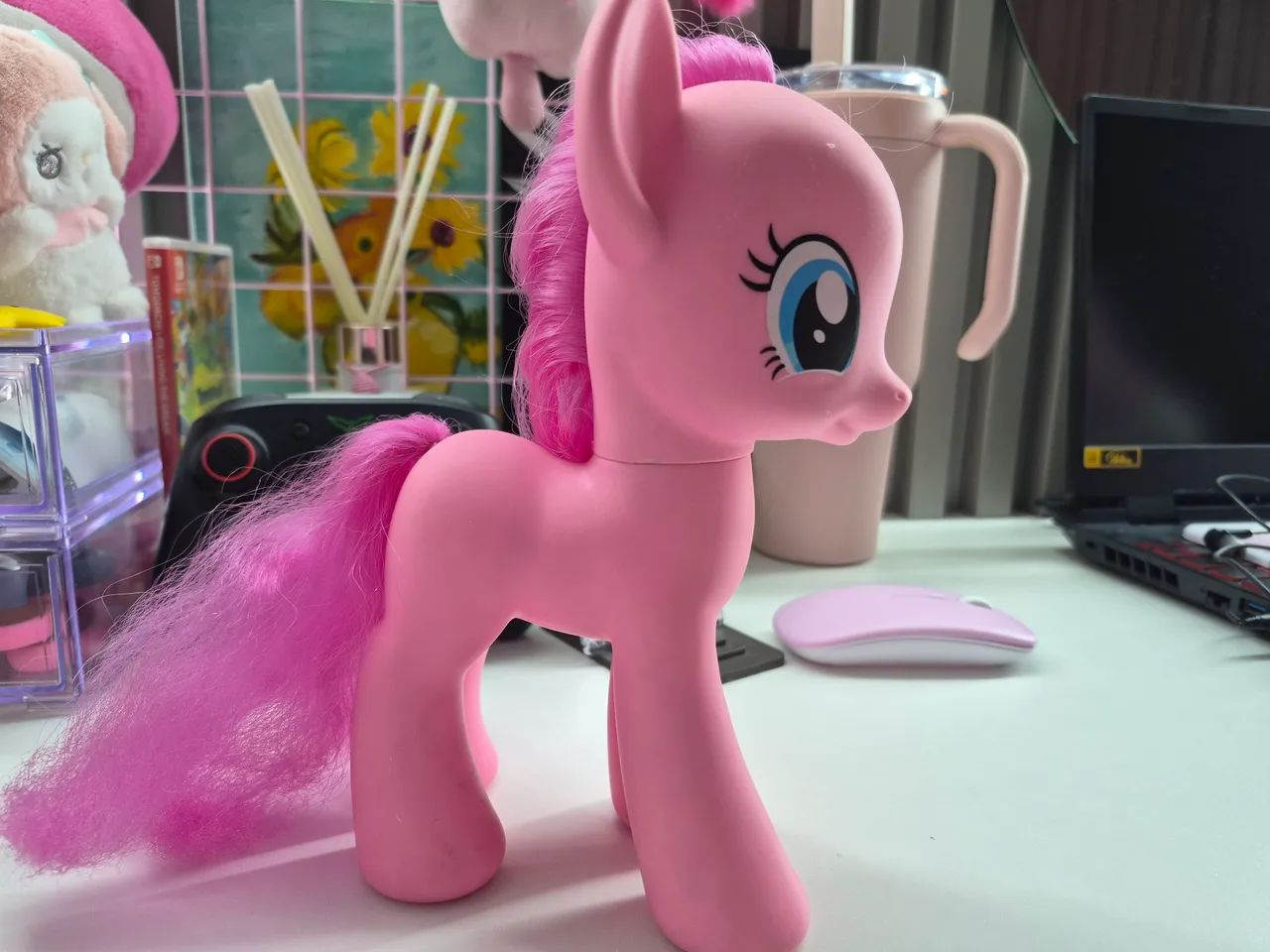 Pinkie pie g4 pônei grande - Foto 4