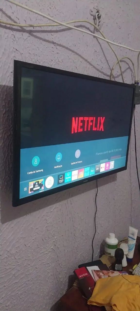 Tv smart Samsung de 32 polegadas 