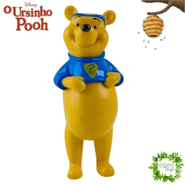 Disney Ursinho Pooh boneco Pooh (cód 588) - Foto 5